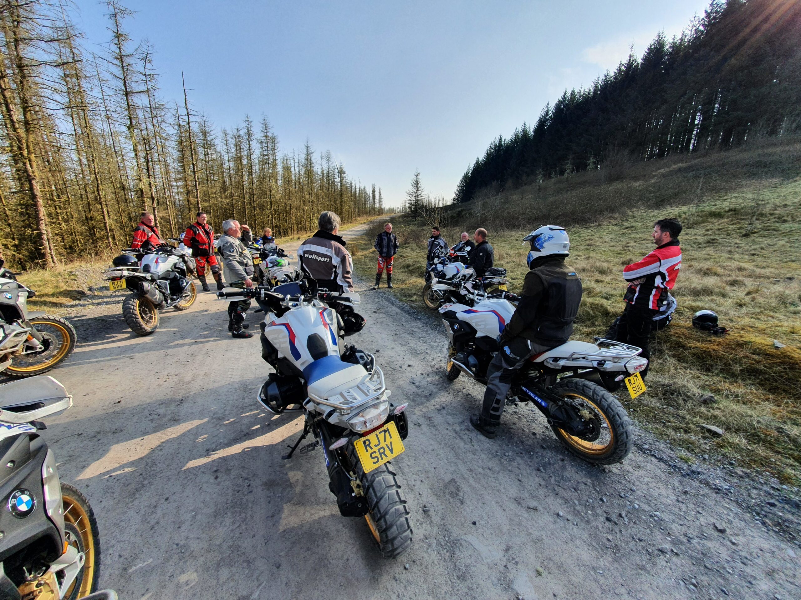 BMW Off Road Skills Elite Rider Training